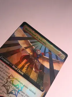 Hardened Academic Foil Extended Art Secrets of Strixhaven NM MTG - Image 3