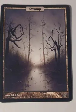 Swamp - Full Art Unhinged Regular - Image 1