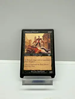 2003 MTG ONSLAUGHT: LEGIONS #86 WITHERED WRETCH (EX) - Image 1