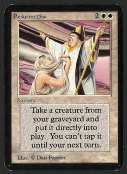 ***Alpha Resurrection*** MTG Alpha Magic Kid Icarus - Image 1