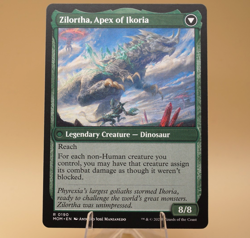 Invasion of Ikoria / Zilortha, Apex of Ikoria | 190 | Reg | Rare | MoM | MTG - Image 2