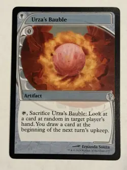 Urza's Bauble NM Mystery Booster 2 MTG - Image 1
