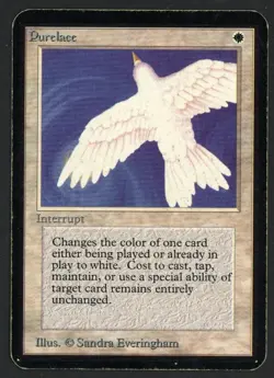 ***Alpha Purelace*** MTG Alpha Magic Kid Icarus - Image 1