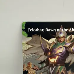 Magic The Gathering Felothar Dawn of the Abzan 0358 Rare Borderless MTG Card - Image 4