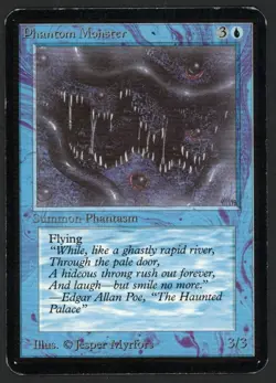***Alpha Phantom Monster*** MTG Alpha Magic Kid Icarus - Image 1