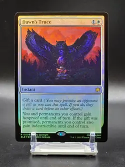 Dawn's Truce Bloomburrow Foil - Image 1