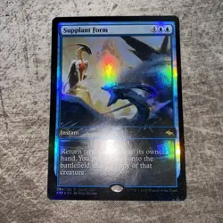 Supplant Form FOIL - Fate Reforged Promos - MTG Magic the Gathering - LP - Image 1
