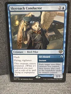 Skycoach Conductor Secrets of Strixhaven Regular - Image 1