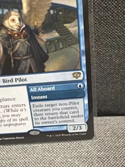 Skycoach Conductor Secrets of Strixhaven Regular - Image 4