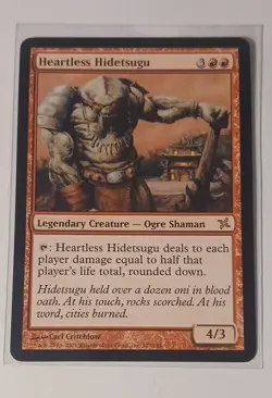 Heartless Hidetsugu Betrayers of Kamigawa Regular - Image 1