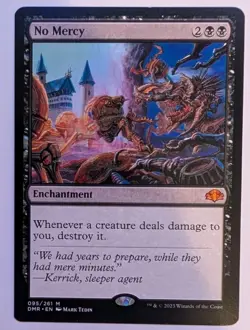 No Mercy DMR #95 Regular LP - Image 1
