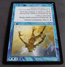 MTG Pemmin's Aura | The List Reprints | NM | Blue Enchant Creature | Regular | - Image 3