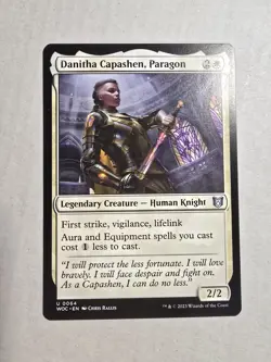 Danitha Capashen, Paragon Commander: Wilds of Eldraine Regular - Image 1
