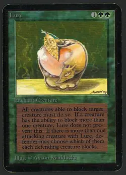 ***Alpha Lure*** MTG Alpha Magic Kid Icarus - Image 1