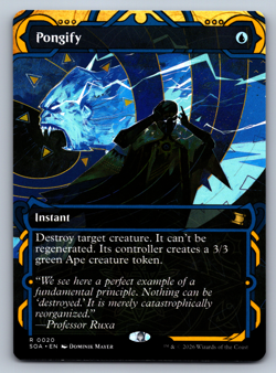 Pongify - Secrets of Strixhaven: Mystical Archive - MTG - Image 1