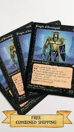 4x Knight of Stromgald Ice Age Regular - Image 1