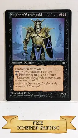 4x Knight of Stromgald Ice Age Regular - Image 2