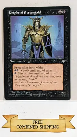 4x Knight of Stromgald Ice Age Regular - Image 4