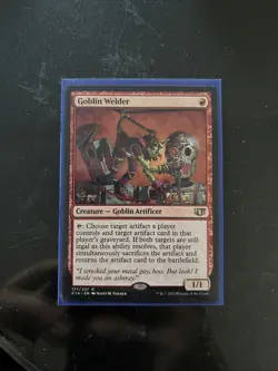 MTG Magic the Gathering Goblin Welder (177) Commander 2014 LP - Image 1