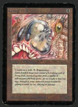 ***Alpha Living Wall*** MTG Alpha Magic Kid Icarus - Image 1