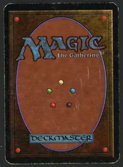 ***Alpha Keldon Warlord (Heavy Scratches)*** MTG Alpha Magic Kid Icarus - Image 2