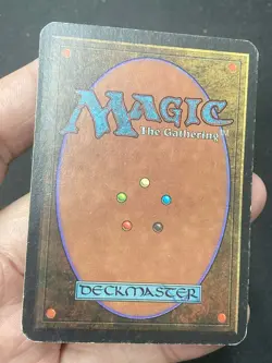 ***Alpha Juggernaut (Edge Crease)*** MTG Alpha Magic Kid Icarus - Image 4