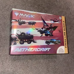 Magic The Gathering - Aetherdrift Finish Line Bundle - Factory Sealed - Image 1
