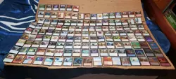 Magic the Gathering MTG Bloomburrow Trading Cards - Lot of 140 - 11 Holos NM-M - Image 1