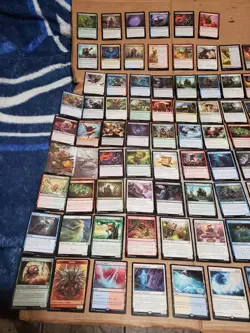 Magic the Gathering MTG Bloomburrow Trading Cards - Lot of 140 - 11 Holos NM-M - Image 2