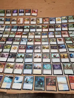 Magic the Gathering MTG Bloomburrow Trading Cards - Lot of 140 - 11 Holos NM-M - Image 3