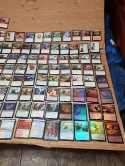 Magic the Gathering MTG Bloomburrow Trading Cards - Lot of 140 - 11 Holos NM-M - Image 4