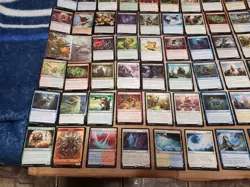 Magic the Gathering MTG Bloomburrow Trading Cards - Lot of 140 - 11 Holos NM-M - Image 5