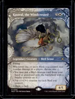 2024 Magic MTG Bloomburrow Kastral Windcrested #335 - Image 1