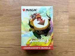 Magic The Gathering: Avatar The Last Airbender Commander's Bundle Factory-Sealed - Image 1