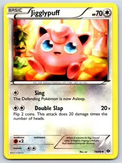 Jigglypuff - Next Destinies 78/99 Pokemon 151 Card LP - Image 1