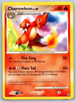 Charmeleon - Secret Wonders 46/132 Vintage Diamond Pearl Pokemon 151 Card NM - Image 1