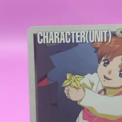 Elle/ GUNDAM WAR TCG Official Japanese Trading Card Rare CH-S21a - Image 3