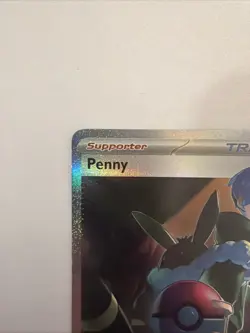 Pokemon TCG Penny Holo Card SV Paldean Fates, 239/091 - Image 3