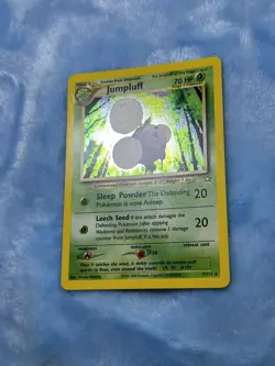 Jumpluff 7/111 - Neo Genesis NM NEAR MINT Holo Rare Vintage 2000 Pokemon Card - Image 3