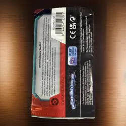 1 x Pokemon Destined Rivals Booster Pack 2025 Scarlet & Violet 10 Cards - Image 2