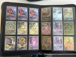 Vintage Pokemon Card Collection Binder Lot XY Promo Gold Illustration Rare SIR - Image 2