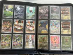 Vintage Pokemon Card Collection Binder Lot XY Promo Gold Illustration Rare SIR - Image 3