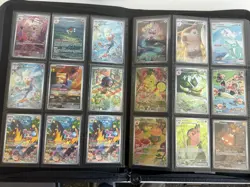 Vintage Pokemon Card Collection Binder Lot XY Promo Gold Illustration Rare SIR - Image 4