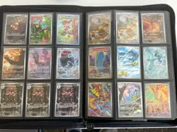 Vintage Pokemon Card Collection Binder Lot XY Promo Gold Illustration Rare SIR - Image 5