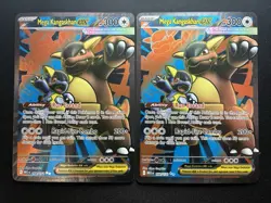 Pokemon: Mega Kangaskhan ex Full Art 164/132 Mega Evolution (X2) - Image 1