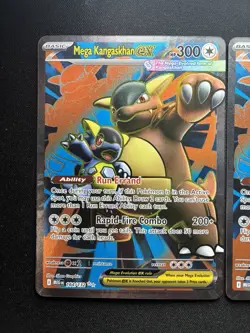 Pokemon: Mega Kangaskhan ex Full Art 164/132 Mega Evolution (X2) - Image 2