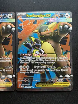 Pokemon: Mega Kangaskhan ex Full Art 164/132 Mega Evolution (X2) - Image 3