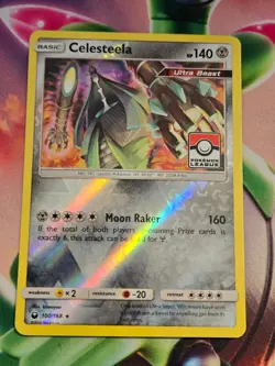Celesteela 100/168 Holo League & Championship Cards Pokemon Reverse Holo NM - Image 1