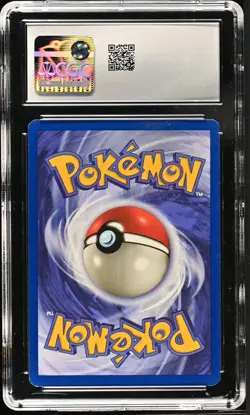 Pop 1 💎 Pokemon Company Venonat Jungle 1st Edition 63/64; Line Error - Image 2