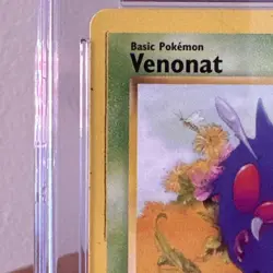 Pop 1 💎 Pokemon Company Venonat Jungle 1st Edition 63/64; Line Error - Image 3